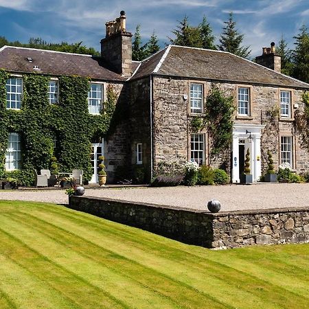 بلير آتهول The Old Manse Of Blair, Boutique Hotel & Michelin Restaurant المظهر الخارجي الصورة