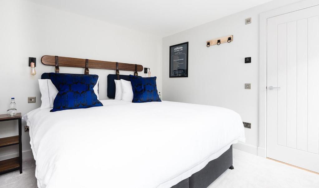 بلير آتهول The Old Manse Of Blair, Boutique Hotel & Michelin Restaurant المظهر الخارجي الصورة
