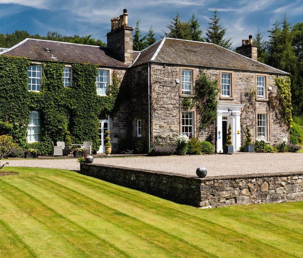 بلير آتهول The Old Manse Of Blair, Boutique Hotel & Michelin Restaurant المظهر الخارجي الصورة