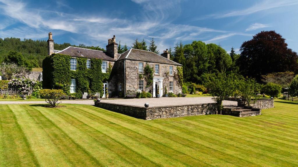 بلير آتهول The Old Manse Of Blair, Boutique Hotel & Michelin Restaurant المظهر الخارجي الصورة