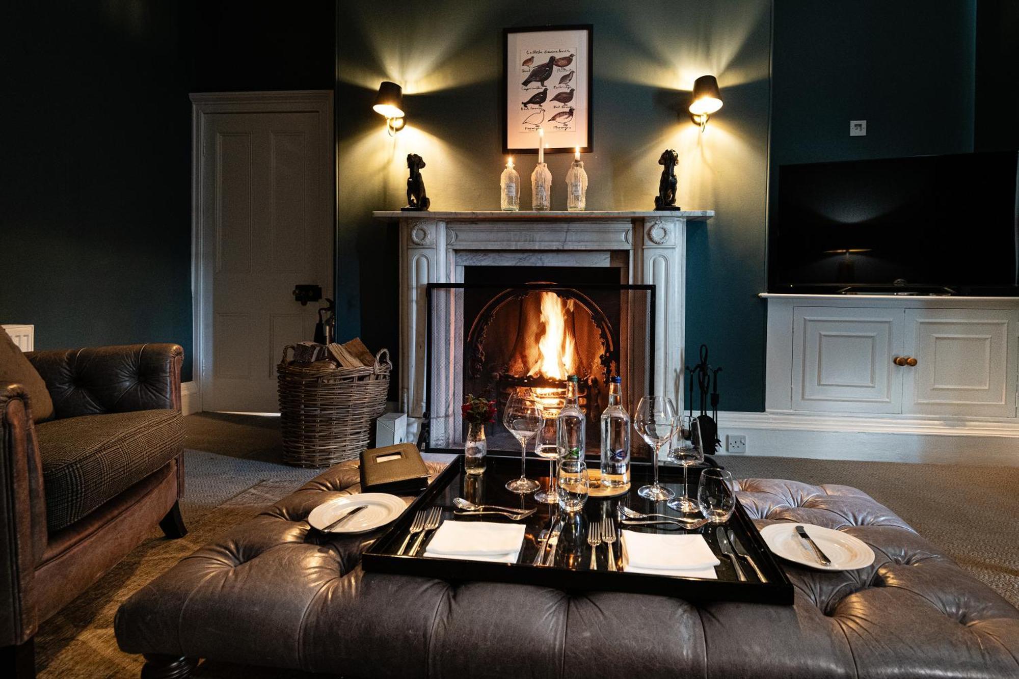 بلير آتهول The Old Manse Of Blair, Boutique Hotel & Michelin Restaurant المظهر الخارجي الصورة