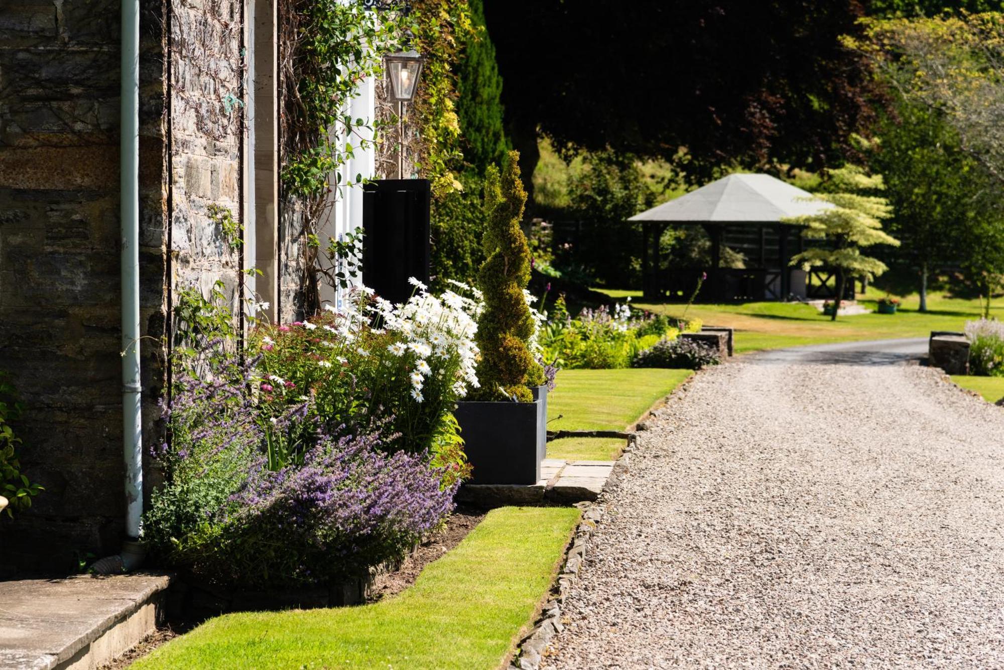 بلير آتهول The Old Manse Of Blair, Boutique Hotel & Michelin Restaurant المظهر الخارجي الصورة