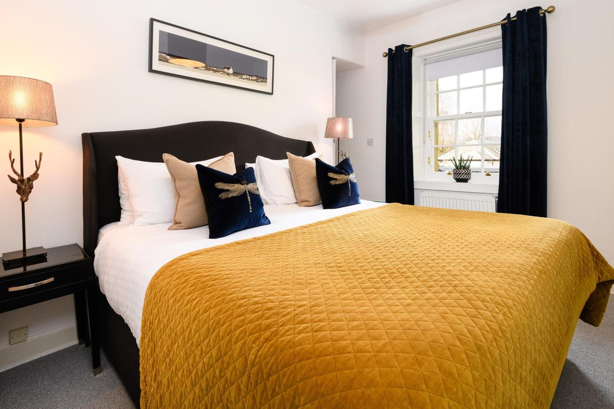 بلير آتهول The Old Manse Of Blair, Boutique Hotel & Michelin Restaurant المظهر الخارجي الصورة