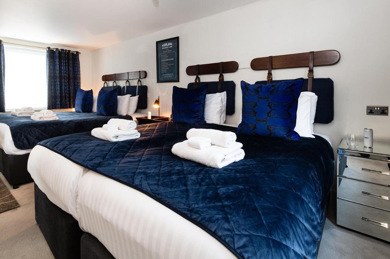 بلير آتهول The Old Manse Of Blair, Boutique Hotel & Michelin Restaurant المظهر الخارجي الصورة