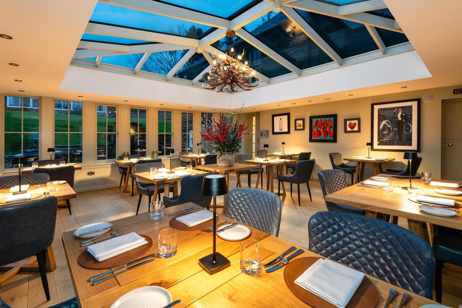 بلير آتهول The Old Manse Of Blair, Boutique Hotel & Michelin Restaurant المظهر الخارجي الصورة